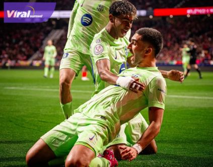 Barcelona Singkirkan Atlético Madrid, Lolos ke Final Copa del Rey untuk Hadapi Real Madrid. Foto : igbarcelona