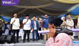 Budaya Midang Tetap Lestari, Gubernur HD Bangga Warga OKI Teguh Jaga Tradisi. Foto : viralsumsel.com /zep