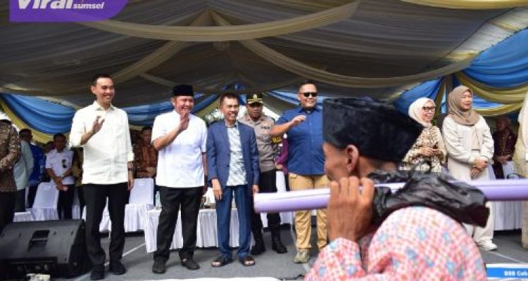 Budaya Midang Tetap Lestari, Gubernur HD Bangga Warga OKI Teguh Jaga Tradisi. Foto : viralsumsel.com /zep