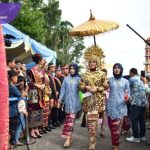 Tak Lekang oleh Zaman, Warisan Budaya Kayuagung Makin Mendunia! Midang dan Cang Incang Jadi Magnet Lebaran di OKI. Foto : viralsumsel.com /zep