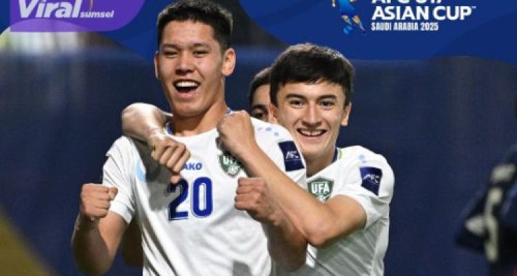 Pembantaian di Taif! Uzbekistan U-17 Hancurkan Thailand U-17 4-1 di Laga Pembuka AFC U-17 Asian Cup 2025. Foto : igafc