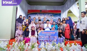 Open House Wabup Muba di Sungai Lilin Diserbu Warga, Suasananya Bikin Terharu!. Foto : viralsumsel.com /dev