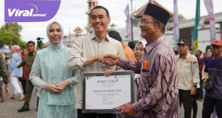 Perayaan Idul Fitri di OKI: Tradisi Budaya Meriah, Gubernur Sumsel Kucurkan Rp 1 Miliar. Foto : viralsumsel.com /zep