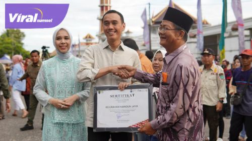 Perayaan Idul Fitri di OKI: Tradisi Budaya Meriah, Gubernur Sumsel Kucurkan Rp 1 Miliar. Foto  : viralsumsel.com  /zep Perayaan Idul Fitri di OKI: Tradisi Budaya Meriah, Gubernur Sumsel Kucurkan Rp 1 Miliar. Foto : viralsumsel.com /zep