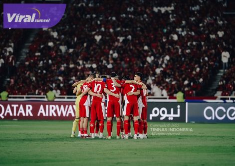 Menang Lawan Bahrain, Timnas Indonesia Raih Peringkat FIFA Tertinggi Sejak 2010. Foto : viralsumsel.com /pssi