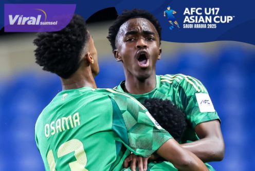 Start Sempurna! Saudi Arabia U-17 Tundukkan ChinaU-17 di Laga Perdana AFC U-17 Asian Cup 2025. Foto : igafc