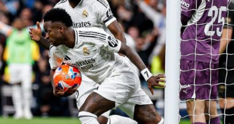 Liga Spanyol : Real Madrid Tumbang di Kandang, Valencia Curi Kemenangan Dramatis Lewat Gol Menit Akhir. Foto : igmadrid