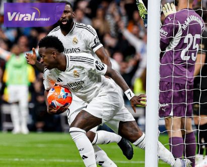 Liga Spanyol : Real Madrid Tumbang di Kandang, Valencia Curi Kemenangan Dramatis Lewat Gol Menit Akhir. Foto : igmadrid