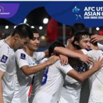 Uzbekistan Tim Pertama Lolos ke Perempat Final Piala Asia u-17! China Tumbang Lagi. Foto : igafc