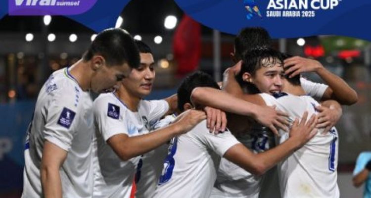 Uzbekistan Tim Pertama Lolos ke Perempat Final Piala Asia u-17! China Tumbang Lagi. Foto : igafc