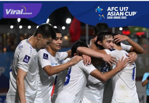 Uzbekistan Tim Pertama Lolos ke Perempat Final Piala Asia u-17! China Tumbang Lagi. Foto : igafc