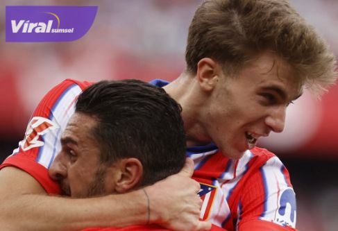 Atletico Madrid Menang Dramatis atas Sevilla, Persaingan Tiga Besar La Liga Memanas. Foto : igatletico