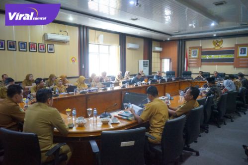 Eksekutif dan Legislatif Muba Matangkan RPJMD 2025–2029: Bahas 7 Isu Strategis Pembangunan Daerah. Foto : viralsumsel;.com /dev