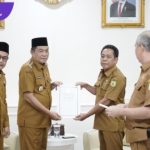 Awal Kerja Usai Idul Fitri, Bupati Muba Lakukan Rotasi 10 Pejabat Strategis untuk Percepat Pembangunan. Foto : viralsumsel.com /dev