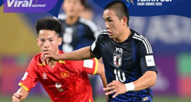 Piala Asia U-17 2025: Vietnam Tahan Jepang, Hasil Imbang Kedua Beruntun! Foto : igafc