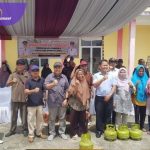 Pemkot Prabumulih Gelar Operasi Pasar Gas LPG 3 Kg, Jamin Stok dan Harga Stabil Jelang Idulfitri. Foto : viralsumsel.com /man
