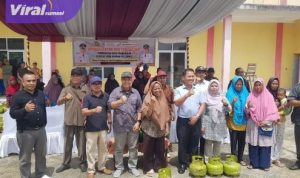 Pemkot Prabumulih Gelar Operasi Pasar Gas LPG 3 Kg, Jamin Stok dan Harga Stabil Jelang Idulfitri. Foto : viralsumsel.com /man