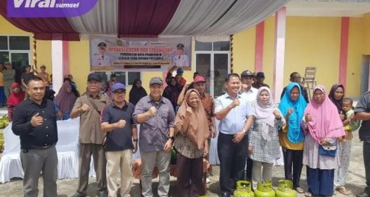 Pemkot Prabumulih Gelar Operasi Pasar Gas LPG 3 Kg, Jamin Stok dan Harga Stabil Jelang Idulfitri. Foto : viralsumsel.com /man
