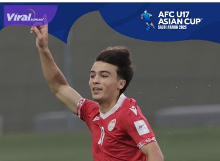 Piala Asia U-17 2025: Tajikistan U-17 Siap Kunci Tiket ke Perempat Final, Korea DPR Jadi Penghalang di Laga Krusial. Foto : afc