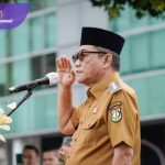 Bupati H M Toha Pimpin Langsung Apel Gabungan dan Halal Bihalal Setelah Libur Lebaran. Foto : viralsumsel.com /dev