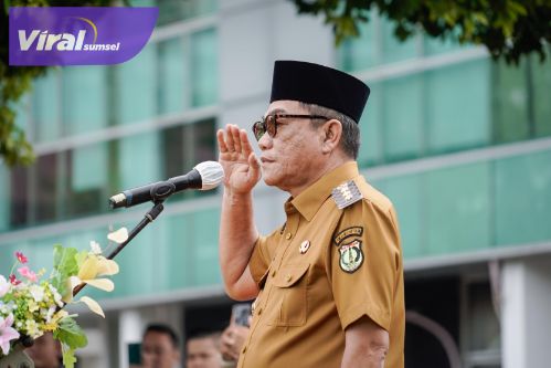 Bupati H M Toha Pimpin Langsung Apel Gabungan dan Halal Bihalal Setelah Libur Lebaran. Foto : viralsumsel.com /dev