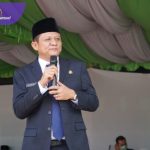 Bupati Kabupaten OKU Timur, Ir H Lanosin, ST, MT. Foto : viralsumsel.com /lai