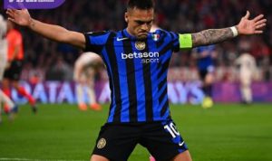 Inter Milan Curi Kemenangan Dramatis 2-1 di Kandang Bayern, Frattesi Jadi Penentu. Foto : iginter