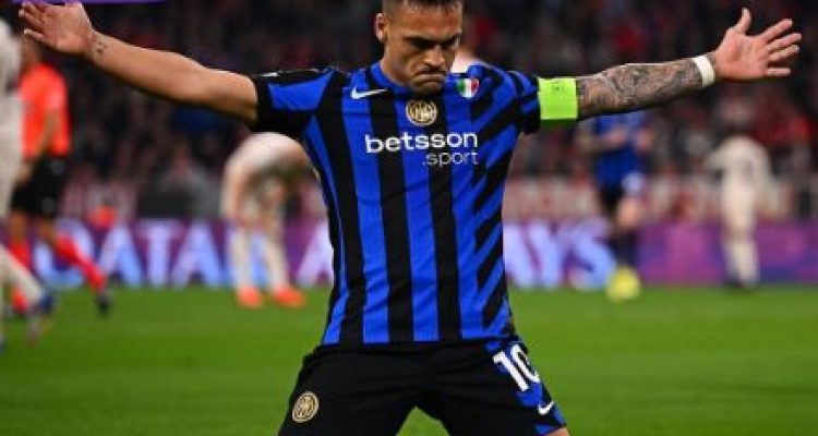 Inter Milan Curi Kemenangan Dramatis 2-1 di Kandang Bayern, Frattesi Jadi Penentu. Foto : iginter