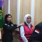 Mantan Wakil Wali Kota Palembang dan Suami Jadi Tersangka Korupsi Dana Pengolahan Darah PMI. Foto : viralsumsel.com /ril