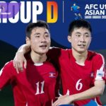 Korea Utara U-17 Libas Tajikistan 3-0, Kwang-Song Bikin Dua Gol, Rozikov Kartu Merah. Foto : igafc