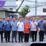 Bertugas 24 Jam, Ratu Dewa Apresiasi Pegawai Damkar Palembang. Foto : viralsumsel.com /nto