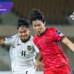 Pertandingan Timnas Indonesia U-17 hadapi Korea Selatan U-17 pada ajang Piala Asia U-17 2025. Foto : igafc