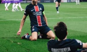 Liga Champions: PSG Bangkit! Kalah Duluan, Menang Besar Lawan Aston Villa! Foto : igpsg