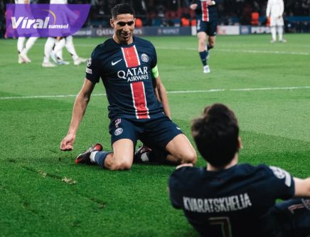 Liga Champions: PSG Bangkit! Kalah Duluan, Menang Besar Lawan Aston Villa! Foto : igpsg