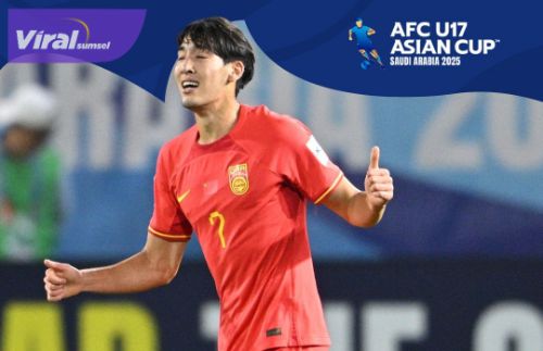 Tragis! Thailand U-17 Pulang Tanpa Poin dari Piala Asia 2025, Dipaksa Menyerah China 0-2 di Laga Pamungkas. Foto : afc Tragis! Thailand U-17 Pulang Tanpa Poin dari Piala Asia 2025, Dipaksa Menyerah China 0-2 di Laga Pamungkas. Foto : afc