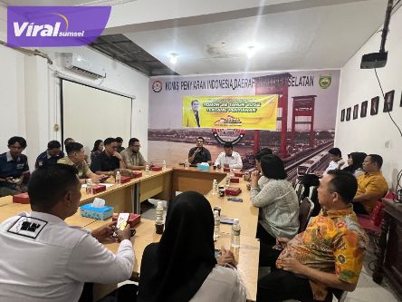 Dorong Revisi UU Penyiaran, Anggota Komisi I DPR RI Yudha Novanza Tegaskan Pentingnya Aturan Adaptif di Era Digital. Foto : viralsumsel.com /asa