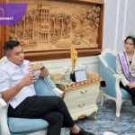Sekda Palembang Sambut Finalis Putri Indonesia Asal Sumsel: Dukung Promosi Budaya di Kancah Nasional. Foto : viiralsumsel.com /nto