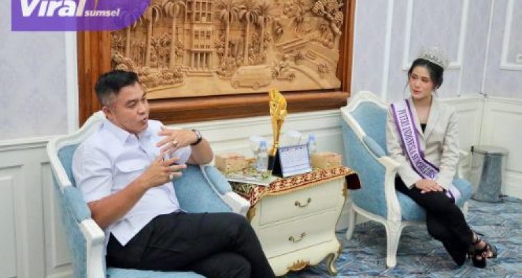 Sekda Palembang Sambut Finalis Putri Indonesia Asal Sumsel: Dukung Promosi Budaya di Kancah Nasional. Foto : viiralsumsel.com /nto