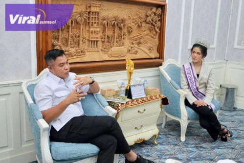 Sekda Palembang Sambut Finalis Putri Indonesia Asal Sumsel: Dukung Promosi Budaya di Kancah Nasional. Foto : viiralsumsel.com /nto