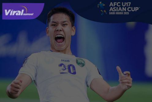 Uzbekistan U-17 Juara Grup A, Hajar Tuan Rumah Saudi 3-0 Pada Laga Pamungkas Piala Asia U-17 2025. Foto : afc
