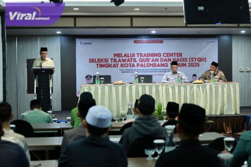 Palembang Optimis Raih Juara Umum dalam STQH ke XXVIII. Foto : viralsumsel.com /nto