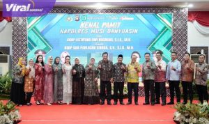 Kenal Pamit Kapolres Muba, Toha : Tak Ada yang Abadi, Kecuali Perubahan. Foto : viralsumsel.com /dev
