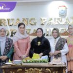 Pringati Hari Kartini, DWP Kota Palembang Gelar Lomba Make Up dan Best Costume. Foto : viralsumsel.com /nto