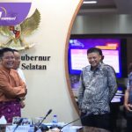 HDCU Terima Silaturahmi Bupati OKU Timur dan Jajaran Bahas Program Prioritas Daerah. Foto : humas pemprov