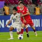 Potret pemain Timnas Indonesia U-17 saat menghadapi Timnas Afganistan U-17 pada laga pamungkas Grup C Piala Asia U-17 2025. Foto : pssi