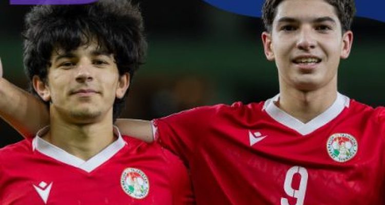 Piala Asia U-17 2025: Tajikistan U-17 Lolos Dramatis ke Perempat Final Usai Jinakkan Iran 3-1. Foto : afc