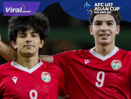 Piala Asia U-17 2025: Tajikistan U-17 Lolos Dramatis ke Perempat Final Usai Jinakkan Iran 3-1. Foto : afc