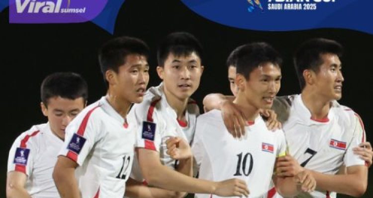 Piala Asia U-17 2025: Korea Utara U-17 Ditahan Imbang Oman, Tantang Indonesia di Perempat Final. Foto : afc
