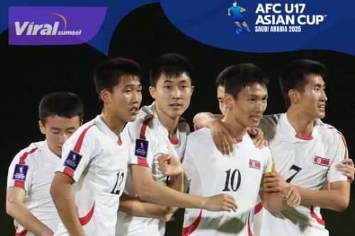 Piala Asia U-17 2025: Korea Utara U-17 Ditahan Imbang Oman, Tantang Indonesia di Perempat Final. Foto : afc