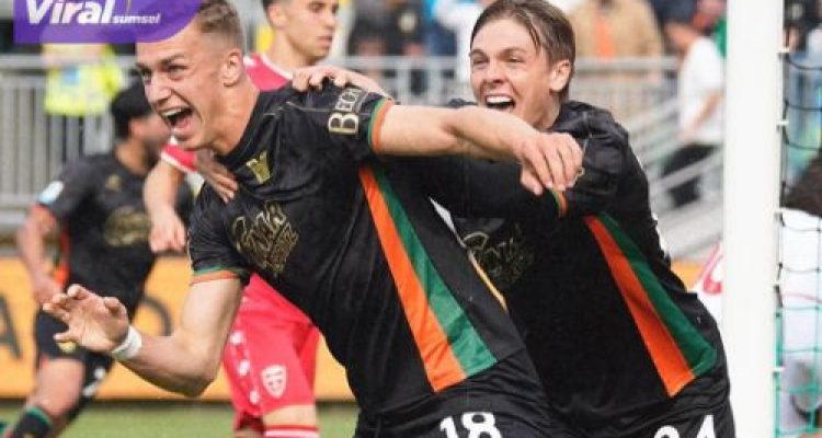 Akhirnya Pecah Telur! Kapten Timnas Indonesia Jay Idzes Bawa Venezia Raih Kemenangan Perdana Setelah 14 Laga Tanpa Tiga Poin. Foto : igvenezie